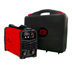 Máquina Inversora de Solda Bivolt 140A com Display Digital, Maleta e Acessórios - Bambozzi WMI 161 ED Series II 