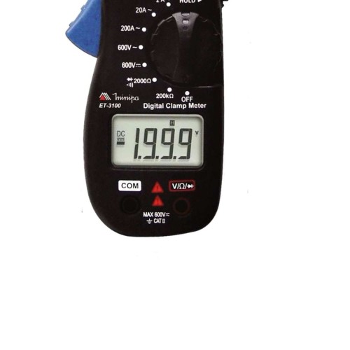 Alicate Amperímetro Digital - Minipa ET 3100 