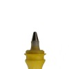Marcador Industrial Traço Forte 2,00 mm Amarelo - Baden M02-AM60-2