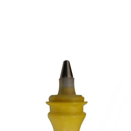 Marcador Industrial Traço Forte 2,00 mm Amarelo - Baden M02-AM60-2