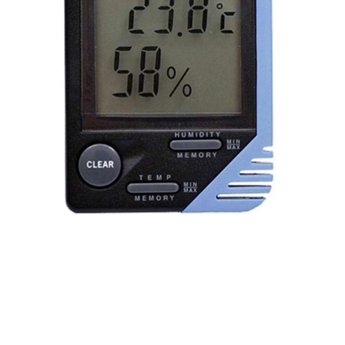 Relógio Termo Higrômetro Interno e Externo - Minipa MT-242 