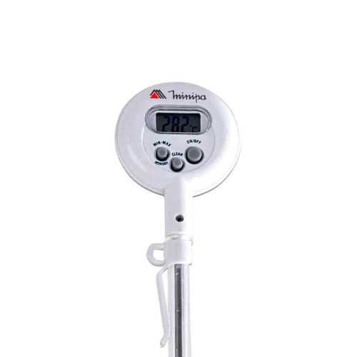 Termômetro Digital Portátil Tipo Vareta 10 - 200° C - Minipa MV-363