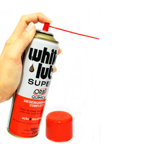 Desengripante White Lub Super Spray 300 ML - Orbi Química 146