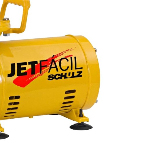Compressor de Ar Monofásico 2,3 pés 1/3 HP 40LB Bivolt - Schulz Jet Fácil 92011150