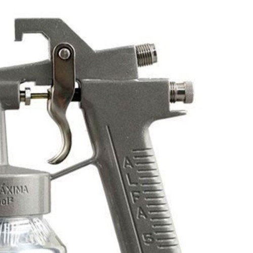 Pistola De Pintura Ar Direto Alumínio - Arprex Alfa-5 10129000