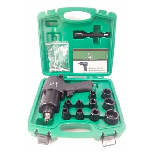 Chave de Impacto Pneumática 1/2 Pol. - Potente Brasil PN120278