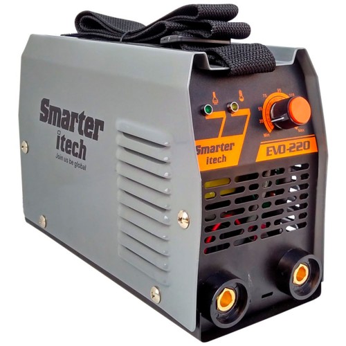 Máquina Inversora de Solda Portátil 170A 220V - Smarter EVO-220C