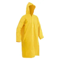 Capa de Chuva Simples com Manga e Capuz Tam. G - Proteplus 36254 Capa de Chuva Simples com Manga e Capuz Tam. G - Proteplus 36254