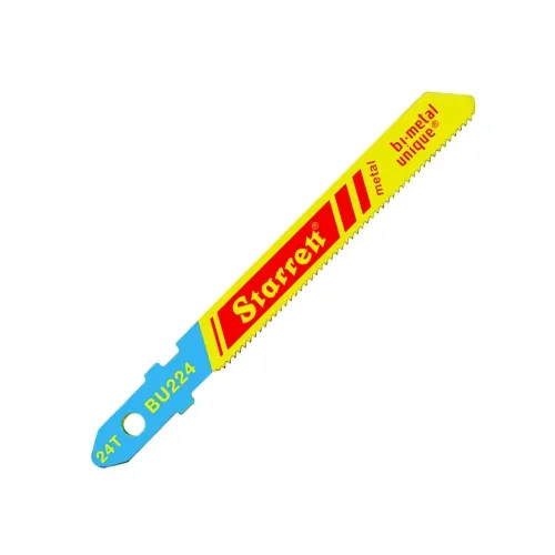 Lâmina de Serra Tico-Tico Bi-Metal Unique para Metal - Starrett BU224-20