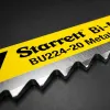 Lâmina de Serra Tico-Tico Bi-Metal Unique para Metal - Starrett BU224-20