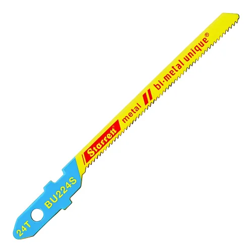 Lâmina de Serra Tico-Tico Bi-Metal com Encaixe Unificado 51 mm 24 Dentes - Starrett BU224S/20