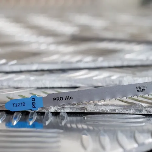 Lâmina para Serra Tico-Tico PRO Alu 100mm - Bosch T127D Lâmina para Serra Tico-Tico PRO Alu 100mm - Bosch T127D