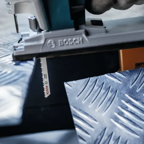 Lâmina para Serra Tico-Tico PRO Alu 100mm - Bosch T127D Lâmina para Serra Tico-Tico PRO Alu 100mm - Bosch T127D