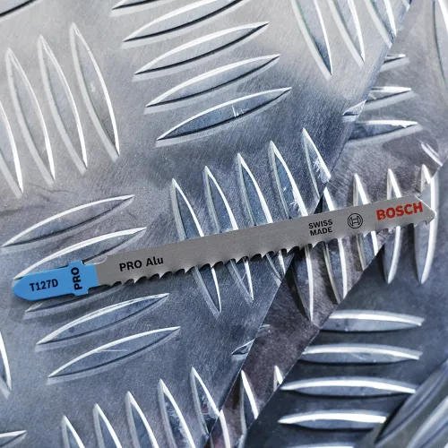 Lâmina para Serra Tico-Tico PRO Alu 100mm - Bosch T127D Lâmina para Serra Tico-Tico PRO Alu 100mm - Bosch T127D