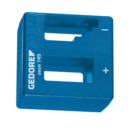 Magnetizador e Desmagnetizador de Chaves com Ferrite Isento de Cádmio - Gedore 050782