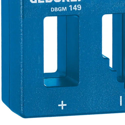 Magnetizador e Desmagnetizador de Chaves com Ferrite Isento de Cádmio - Gedore 050782