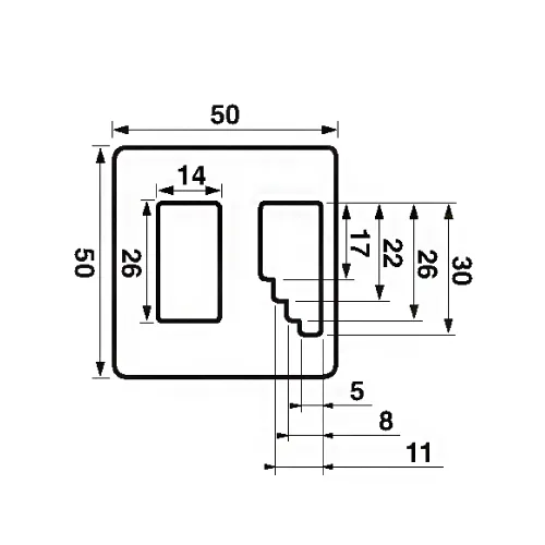 Magnetizador e Desmagnetizador de Chaves com Ferrite Isento de Cádmio - Gedore 050782