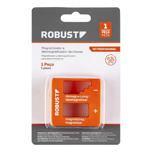 Magnetizador e Desmagnetizador de Chaves - Robust 3370210 Magnetizador e Desmagnetizador de Chaves - Robust 3370210