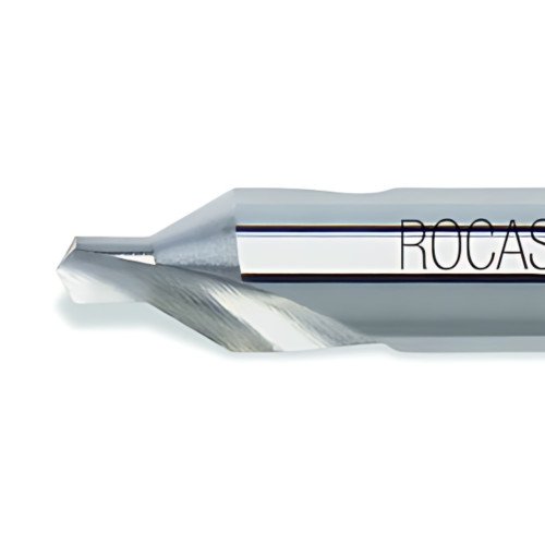 Broca de Centro em Aço Rápido 2 x 5 mm - Rocast 09,0002