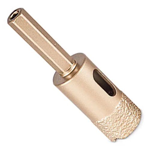 Broca para Porcelanato 6 mm - Rocast 18,0001 Broca para Porcelanato 6 mm - Rocast 18,0001