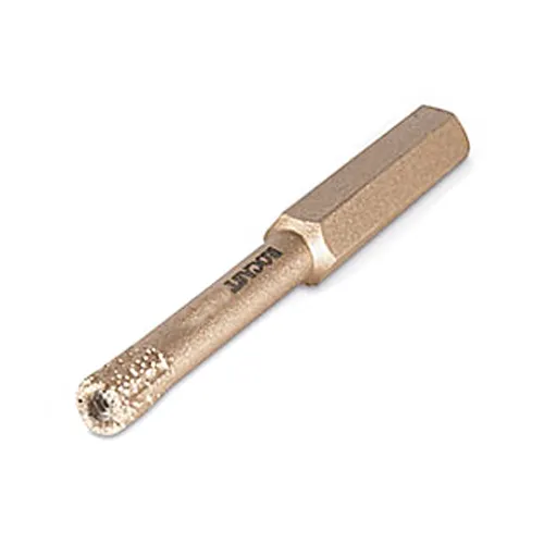 Broca para Porcelanato 6 mm - Rocast 18,0001 Broca para Porcelanato 6 mm - Rocast 18,0001