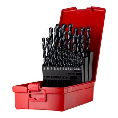 Jogo de Brocas Aço Rápido 1/16