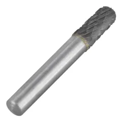 Lima Rotativa Abaulada 6 mm x 16 mm com Haste 6 mm - Vonder 43.12.061.602