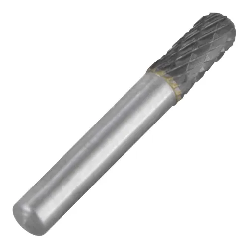 Lima Rotativa Abaulada 6 mm x 16 mm com Haste 6 mm - Vonder 43.12.061.602