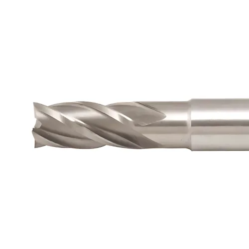 Fresa de Topo em Aço Rápido 4 mm com 4 Cortes DIN 844A - Vonder 53.15.040.000 Fresa de Topo em Aço Rápido 4 mm com 4 Cortes DIN 844A - Vonder 53.15.040.000
