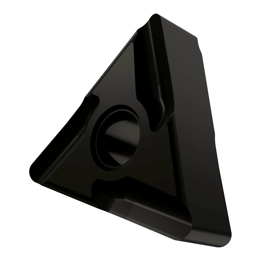 Inserto de Torneamento Triangular Dupla Face Negativo 3/8