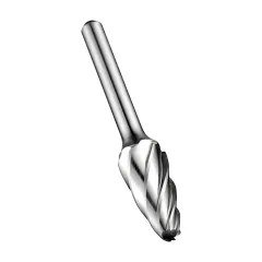 Lima Rotativa Árvore Arredondada 12,7 x 25mm - Dormer P84112.7X6.0