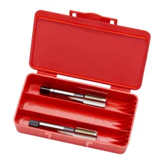 Jogo de Macho Manual Canal Reto DIN 2181 9/16