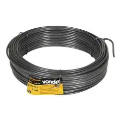 Arame Recozido BWG 12 (2,77 mm) com 1 kg - Vonder 74.55.01.2000