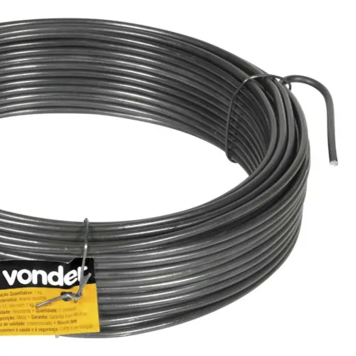 Arame Recozido BWG 12 (2,77 mm) com 1 kg - Vonder 74.55.01.2000