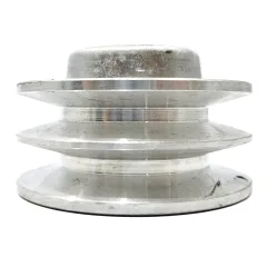 Polia de Alumínio para Transmissão em V 2 Canais Tipo A 80mm - Alucal PAL80A2 Polia de Alumínio para Transmissão em V 2 Canais Tipo A 80mm - Alucal PAL80A2