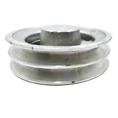 Polia de Alumínio para Transmissão em V 2 Canais Tipo B 150mm - Alucal PAL150B2 Polia de Alumínio para Transmissão em V 2 Canais Tipo B 150mm - Alucal PAL150B2