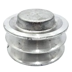 Polia de Alumínio para Transmissão em V 2 Canais Tipo B 90mm - Alucal PAL90B2 Polia de Alumínio para Transmissão em V 2 Canais Tipo B 90mm - Alucal PAL90B2