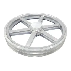 Polia de Alumínio para Transmissão em V 2 Canais Tipo B 350mm - Alucal PAL350B2 Polia de Alumínio para Transmissão em V 2 Canais Tipo B 350mm - Alucal PAL350B2