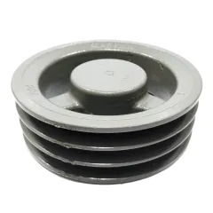 Polia de Ferro para Transmissão em V 3 Canais Tipo B 200mm - Mademil PF200B3 Polia de Ferro para Transmissão em V 3 Canais Tipo B 200mm - Mademil PF200B3