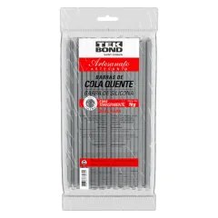 Cola Quente Bastão Fino Transparente 1Kg - Tekbond 20921011000 Cola Quente Bastão Fino Transparente 1Kg - Tekbond 20921011000