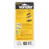 Estilete Largo com Lâmina de 18mm ES 180 - Vonder 35.99.180.002
