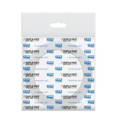 Fita Papel Dupla Face de 19 mm x 30 m -  Tekbond 2114019300