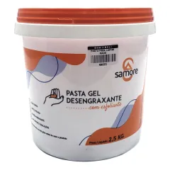 Pasta em Gel Desengraxante para as Mãos com Esfoliante 2,5Kg - Samore 154