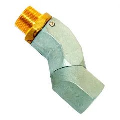 Conexão Giratória 360° Alumínio Tipo Z para Combustível 1