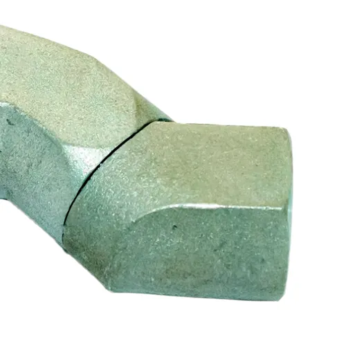 Conexão Giratória 360° Alumínio Tipo Z para Combustível 1 Conexão Giratória 360° Alumínio Tipo Z para Combustível 1