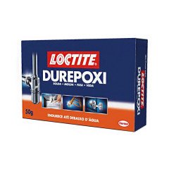 Massa Epoxi Cimento Cinza 50 g - Loctite Durepoxi 2087061