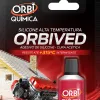 Silicone Acético para Motores de Alta Temperatura Vermelho 50g - Orbi Química 2560 6413