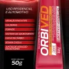 Silicone Acético para Motores de Alta Temperatura Vermelho 50g - Orbi Química 2560 6413