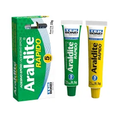 Adesivo Araldite Rápido 23G - Tekbond 10848501100 Adesivo Araldite Rápido 23G - Tekbond 10848501100