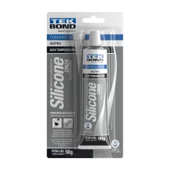 Adesivo de Silicone Acetico 50G Cinza - Tekbond 22014001202